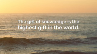 Ocean of knowledge !