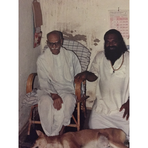 Baba with Shri Dattana.