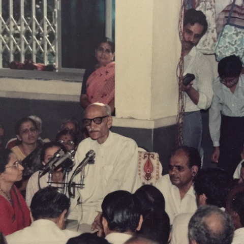 Dnyaneshwari discourse at Malad.