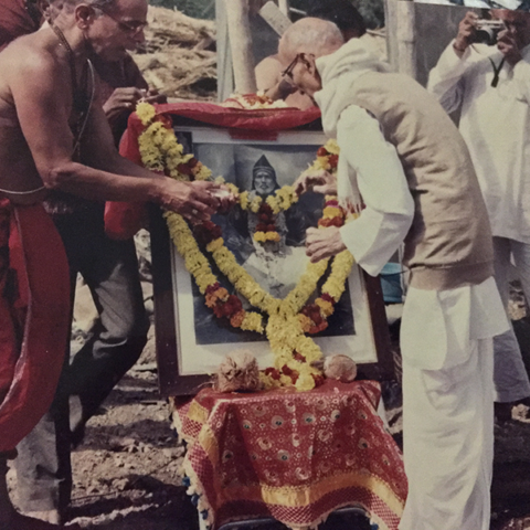 Jalakumbh inauguration, Gondawale.